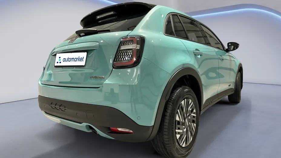 FIAT 600 600 1.2 Turbo Hybrid La Prima eDCT Nowy