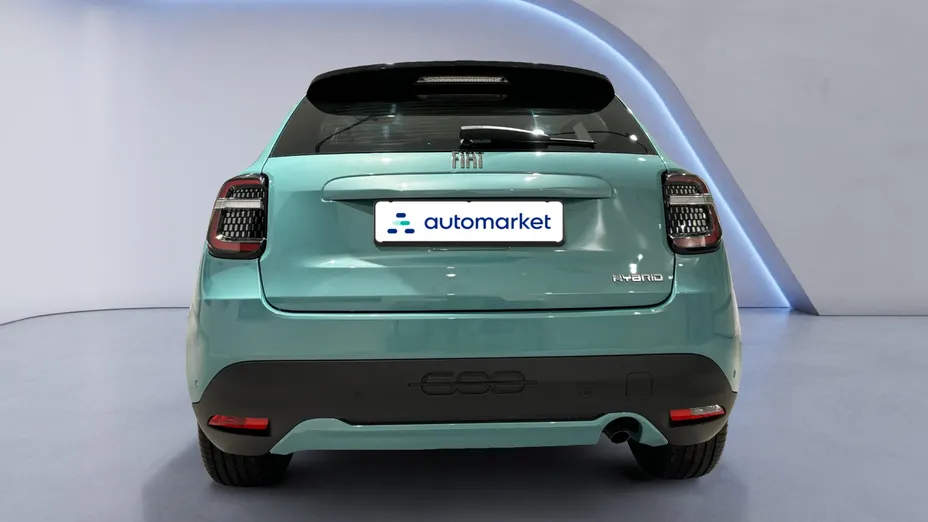 FIAT 600 600 1.2 Turbo Hybrid La Prima eDCT Nowy