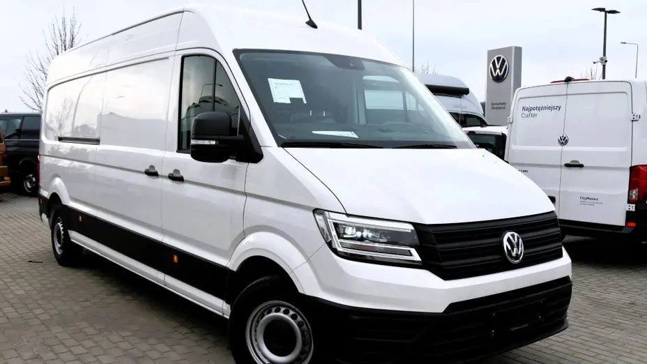 VOLKSWAGEN Crafter Crafter 35 TDI (16,4m3) Nowy