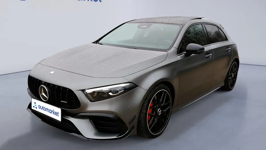 MERCEDES-BENZ A Klasa A 45 S AMG 4-Matic Street Style Edition 8G-DCT