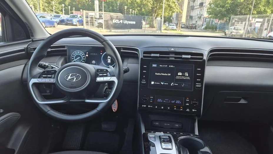 HYUNDAI Tucson Tucson 1.6 T-GDi PHEV Smart 2WD aut