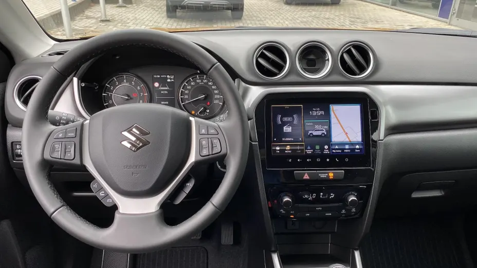 SUZUKI Vitara Vitara 1.4 Boosterjet mHEV Premium Plus 4WD Nowy