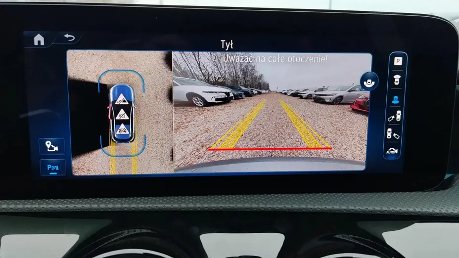 MERCEDES-BENZ A Klasa A 45 S AMG 4-Matic Street Style Edition 8G-DCT