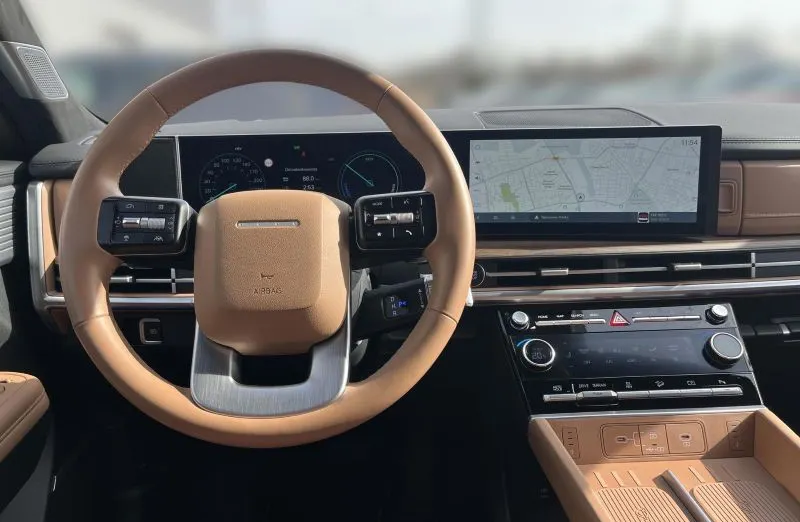 HYUNDAI Santa Fe Santa Fe 1.6 T-GDI PHEV Platinum 4WD aut 7os.