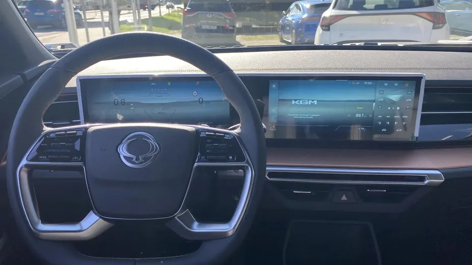 KGM / SSANGYONG Torres Torres 1.5 T-GDI Wild 4WD aut Nowy