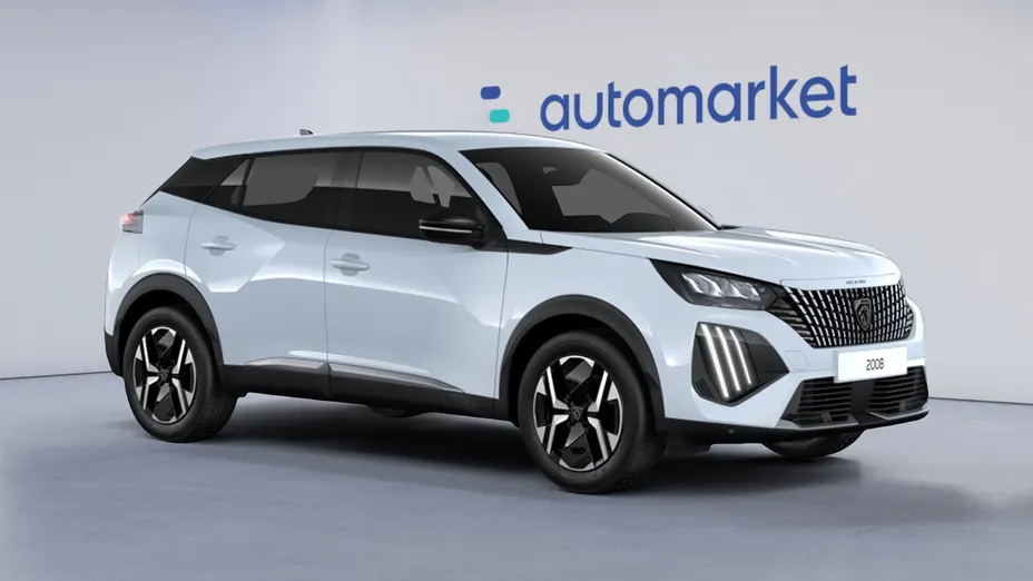 PEUGEOT 2008 2008 PureTech mHEV Allure e-DCS6 Nowy