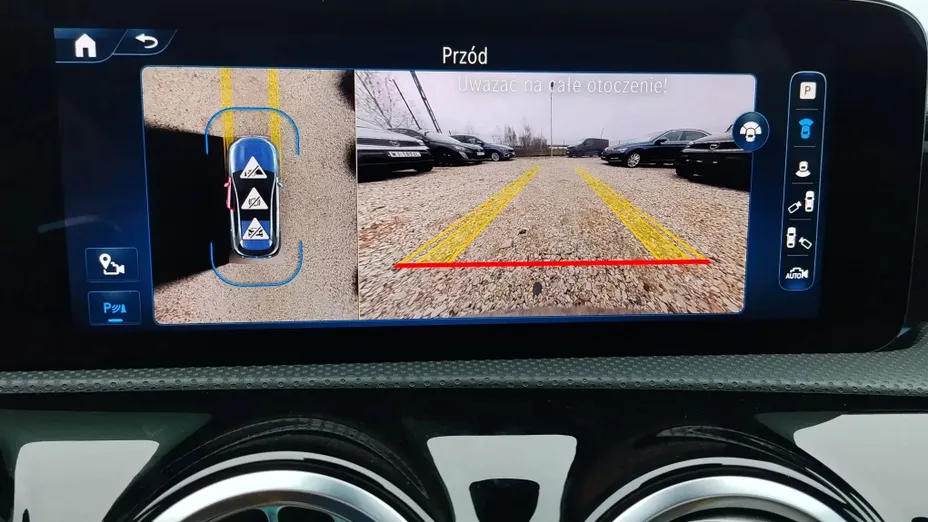 MERCEDES-BENZ A Klasa A 45 S AMG 4-Matic Street Style Edition 8G-DCT