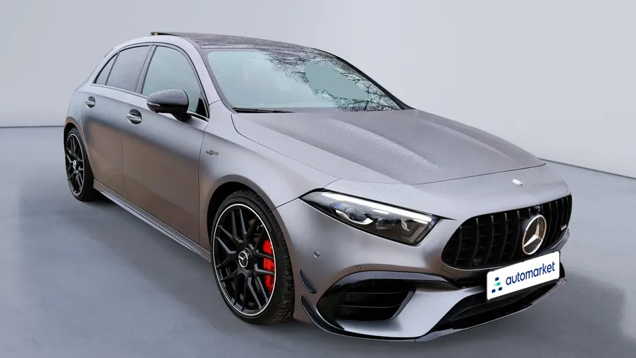 MERCEDES-BENZ A Klasa A 45 S AMG 4-Matic Street Style Edition 8G-DCT