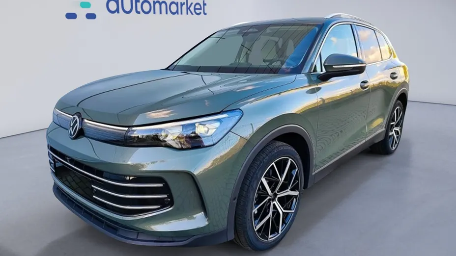 VOLKSWAGEN Tiguan Tiguan 1.5 eHybrid PHEV Elegance DSG Nowy