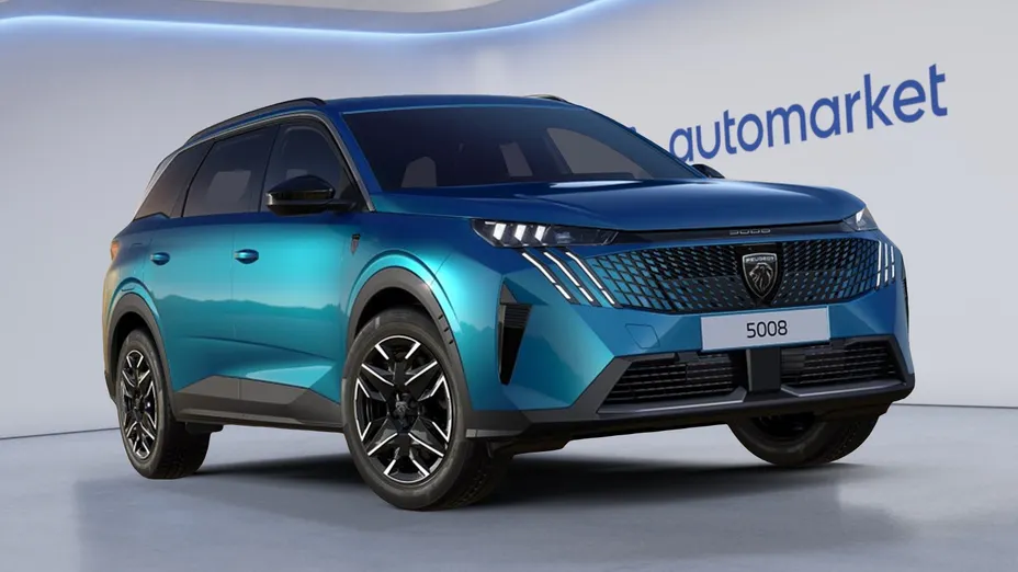 PEUGEOT 5008 5008 1.2 PureTech mHEV GT S&S e-DCS6 Nowy