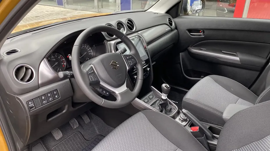 SUZUKI Vitara Vitara 1.4 Boosterjet mHEV Premium Plus 4WD Nowy