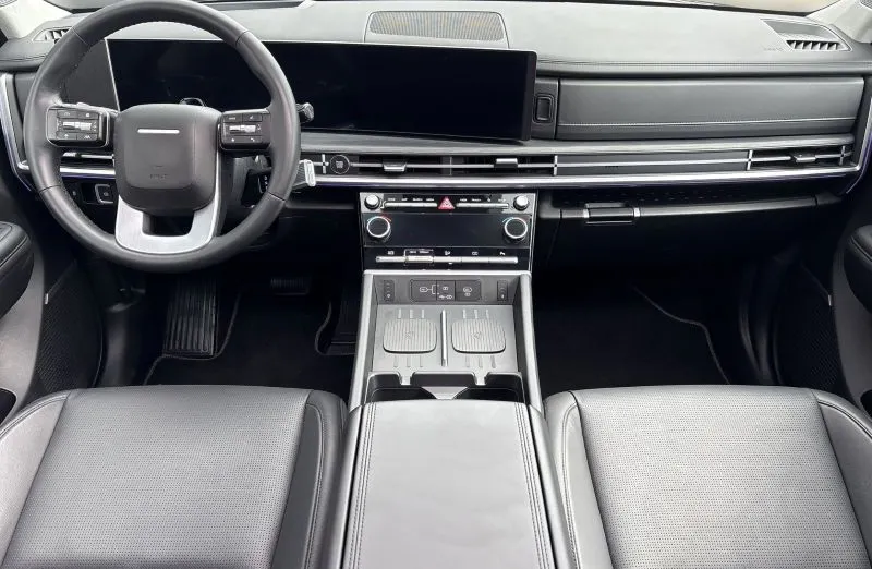 HYUNDAI Santa Fe Santa Fe 1.6 T-GDI HEV Platinum 4WD aut