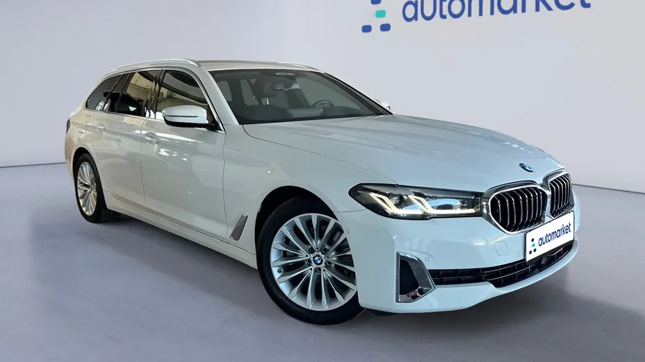 BMW Seria 5 520d mHEV Luxury Line aut