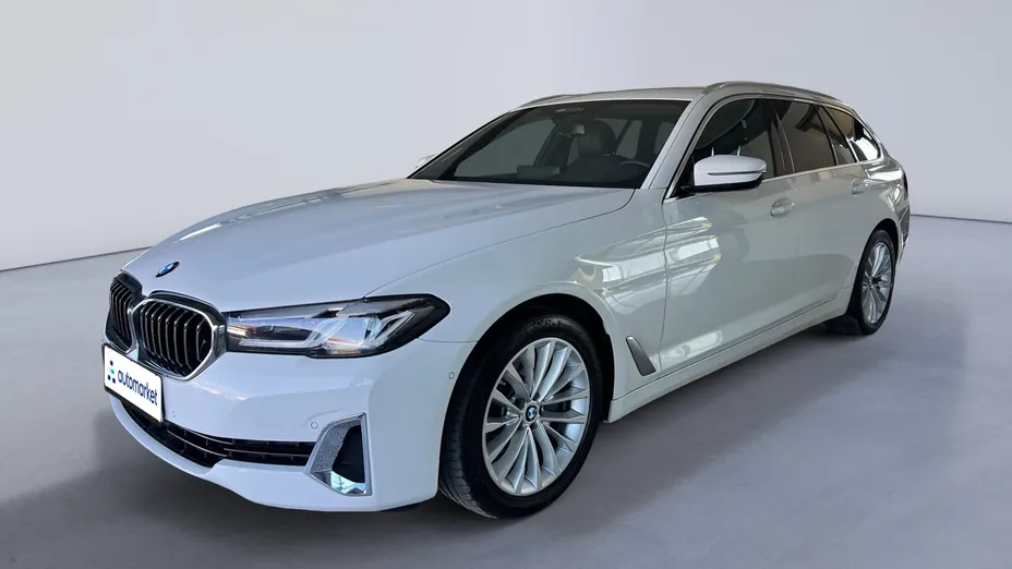 BMW Seria 5 520d mHEV Luxury Line aut