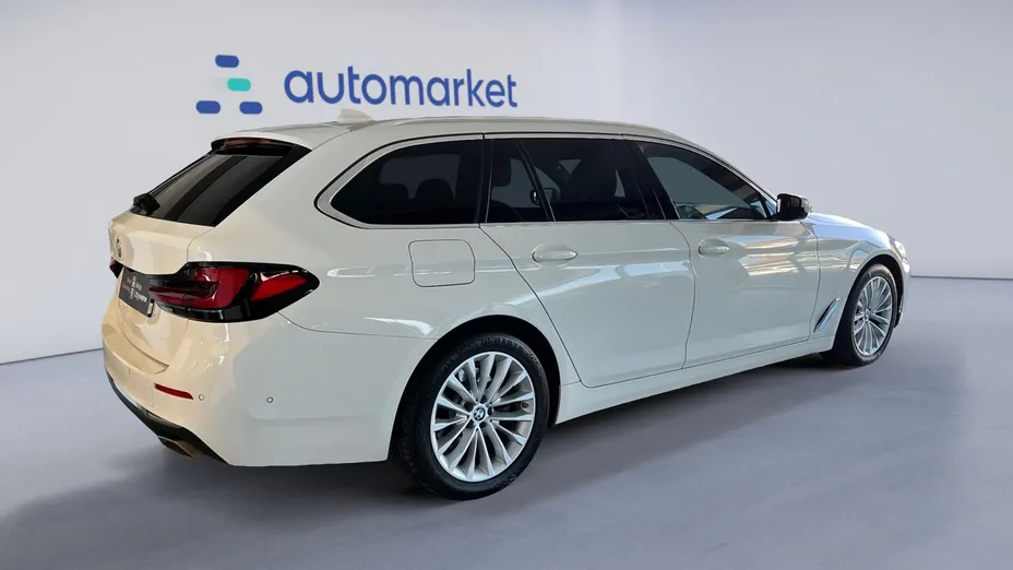 BMW Seria 5 520d mHEV Luxury Line aut