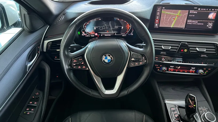 BMW Seria 5 520d mHEV Luxury Line aut
