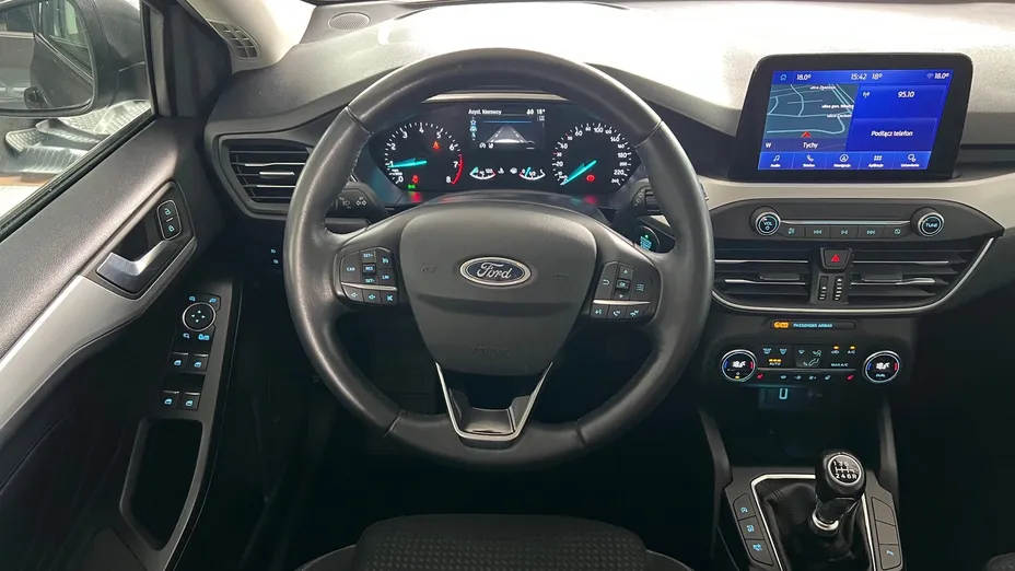 FORD Focus Focus 1.0 EcoBoost mHEV Titanium
