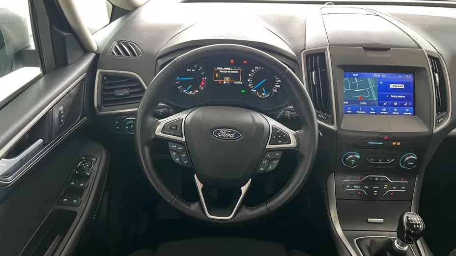 FORD S-MAX S-MAX 2.0 EcoBlue Trend