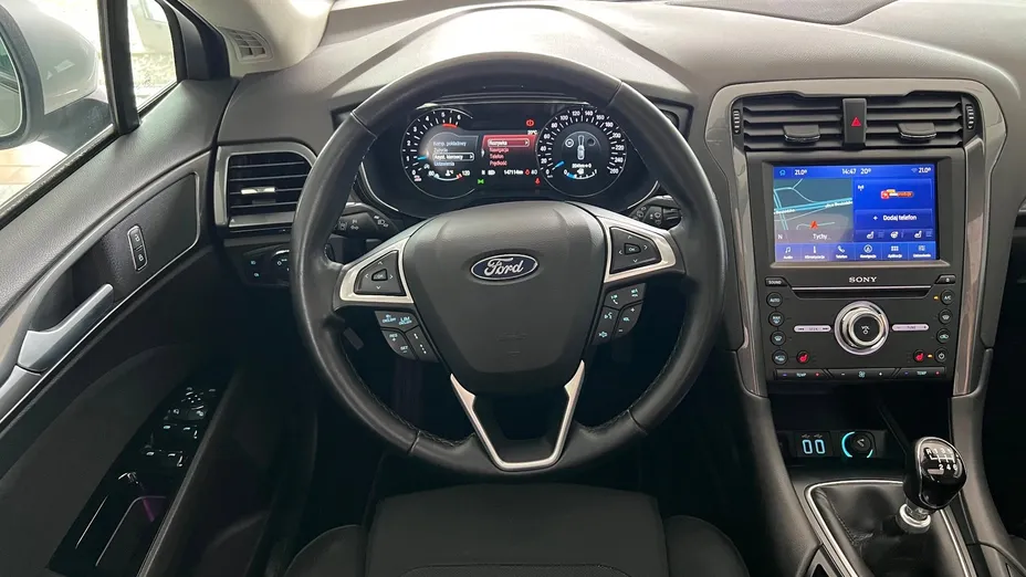 FORD Mondeo Mondeo 2.0 EcoBlue Titanium
