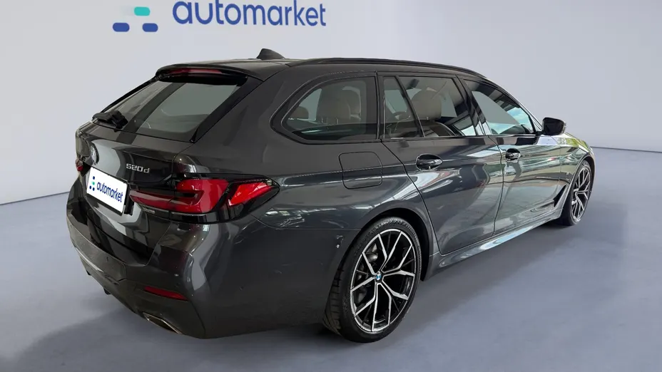 BMW Seria 5 520d M Sport sport-aut