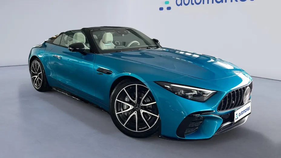 MERCEDES-BENZ SL AMG SL 43