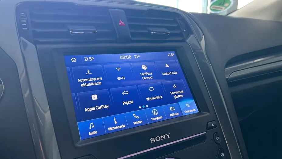 FORD Mondeo Mondeo 2.0 EcoBlue Titanium aut