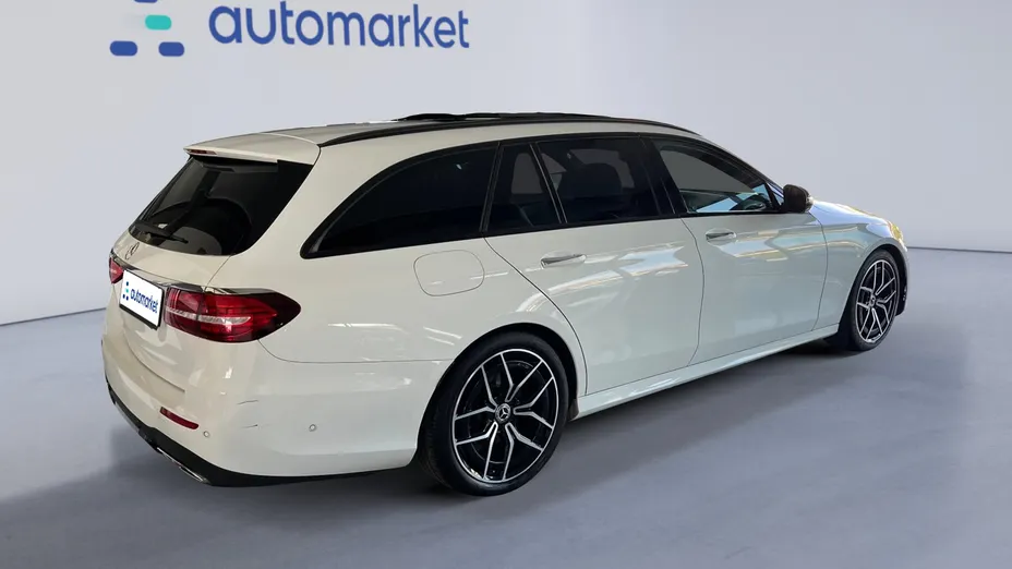 MERCEDES-BENZ E Klasa E 300 de AMG