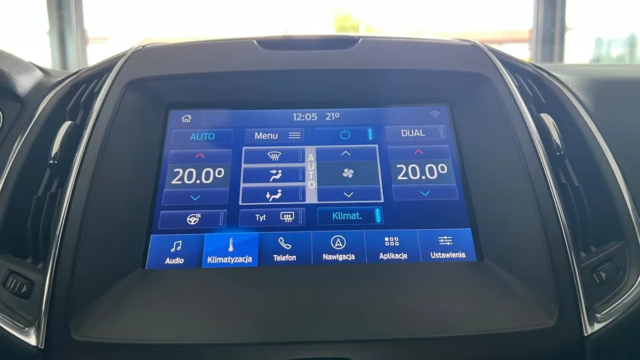 FORD S-MAX S-MAX 2.0 EcoBlue ST-Line aut