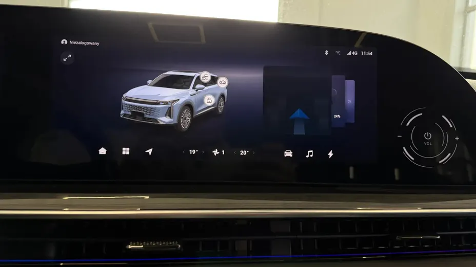 OMODA Omoda 9 Omoda 9 1.5 Super Hybrid Exclusive AWD Nowy