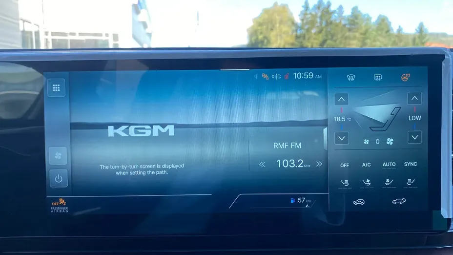 KGM / SSANGYONG Torres Torres 1.5 T-GDI Wild 4WD aut Nowy