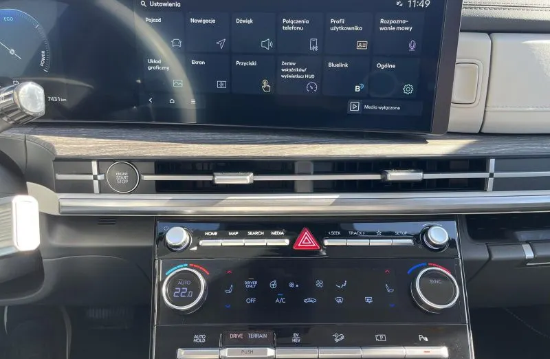 HYUNDAI Santa Fe Santa Fe 1.6 T-GDI PHEV Platinum 4WD aut