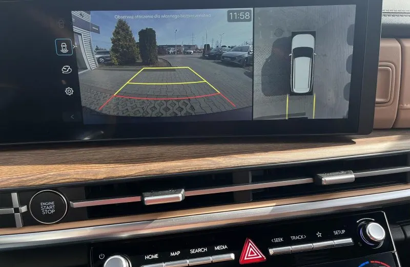 HYUNDAI Santa Fe Santa Fe 1.6 T-GDI PHEV Platinum 4WD aut 7os.