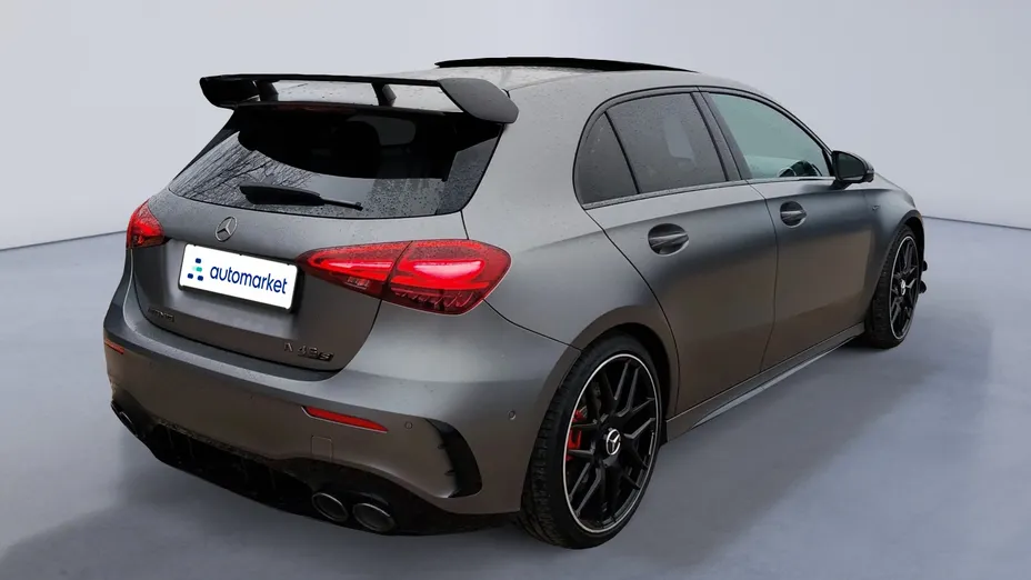 MERCEDES-BENZ A Klasa A 45 S AMG 4-Matic Street Style Edition 8G-DCT