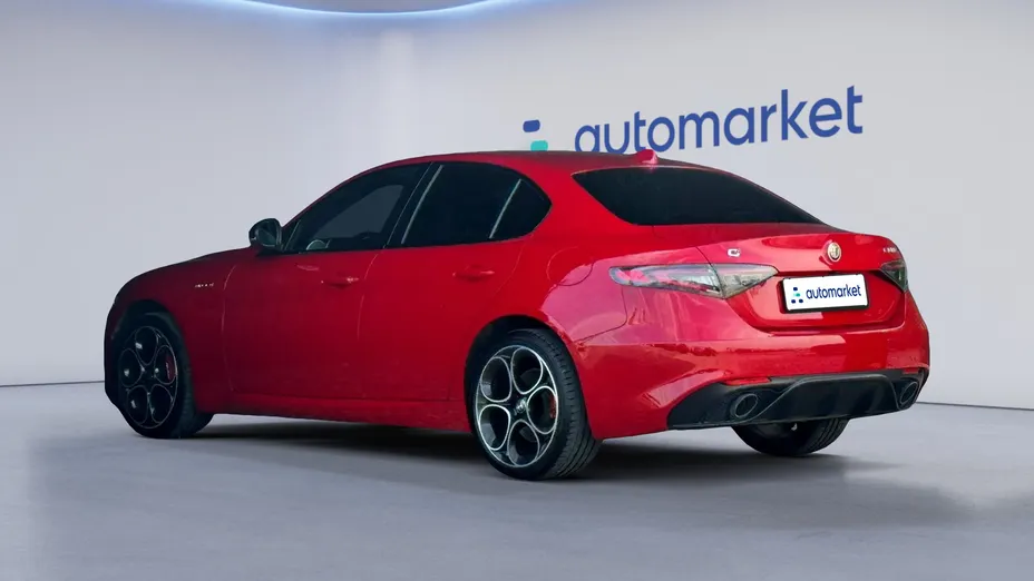 ALFA ROMEO Giulia Giulia 2.0 Turbo Veloce Q4 aut