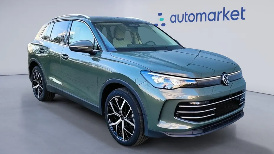 VOLKSWAGEN Tiguan Tiguan 1.5 eHybrid PHEV Elegance DSG Nowy