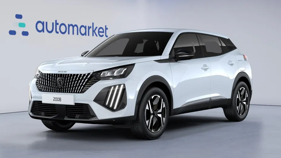 PEUGEOT 2008 2008 PureTech mHEV Allure e-DCS6 Nowy