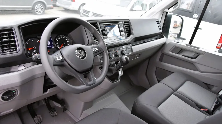 VOLKSWAGEN Crafter Crafter 35 TDI (16,4m3) Nowy