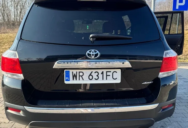 TOYOTA Highlander Highlander 3.5 V6 4WD