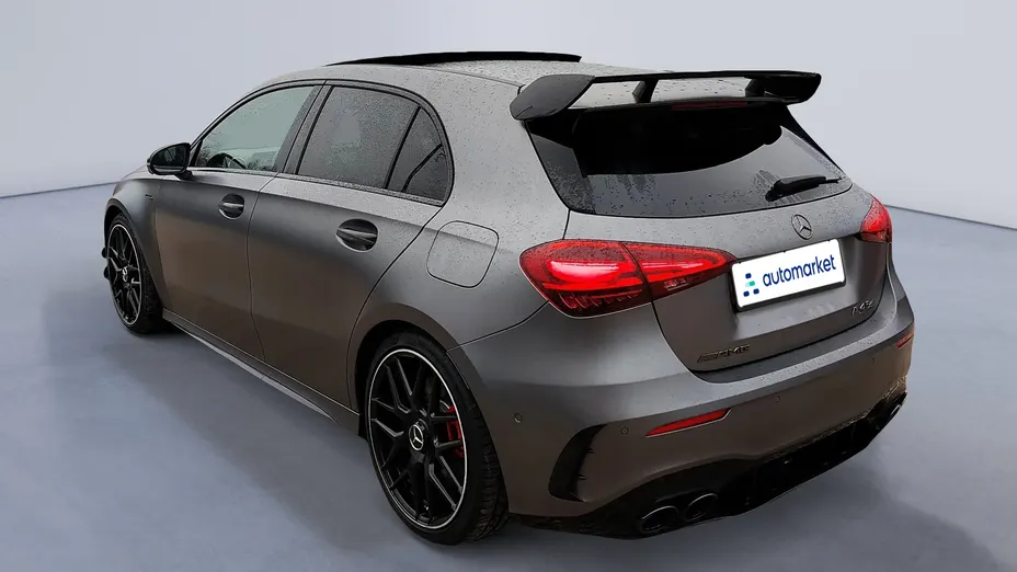 MERCEDES-BENZ A Klasa A 45 S AMG 4-Matic Street Style Edition 8G-DCT