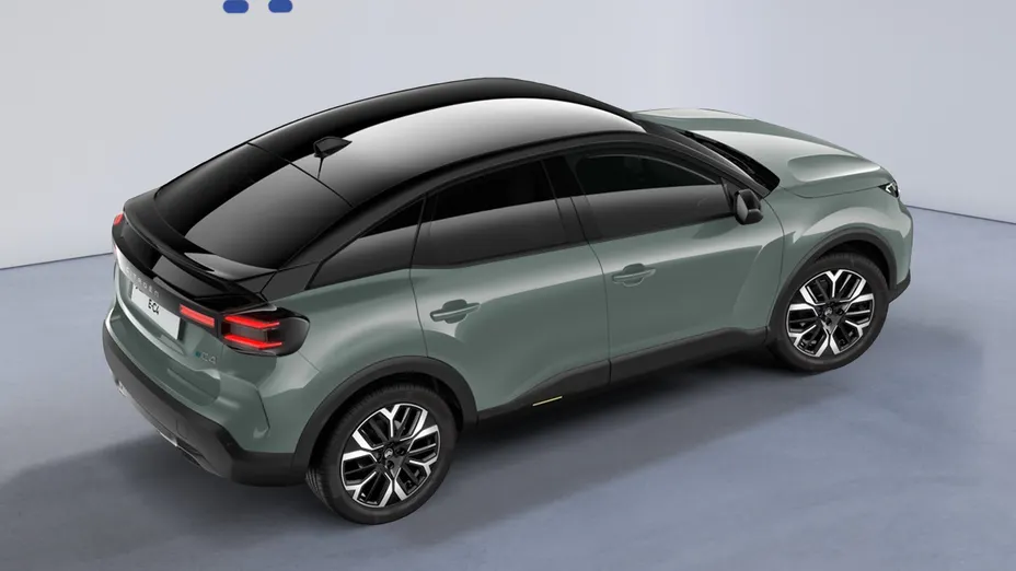 CITROEN C4 e-C4 EV156 54kWh Extended Range Max Nowy