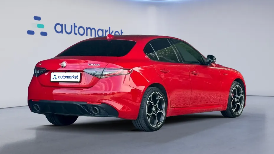 ALFA ROMEO Giulia Giulia 2.0 Turbo Veloce Q4 aut
