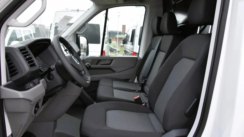 VOLKSWAGEN Crafter Crafter 35 TDI (16,4m3) Nowy