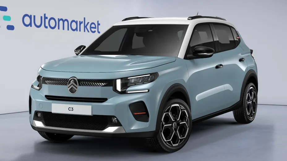 CITROEN C3 C3 1.2 T Max Nowy