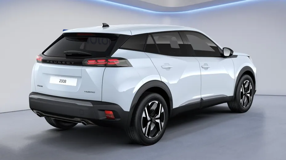 PEUGEOT 2008 2008 PureTech mHEV Allure e-DCS6 Nowy