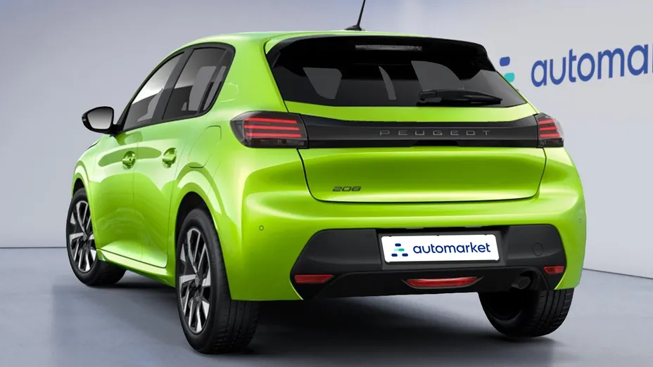 PEUGEOT 208 208 1.2 PureTech Style S&S Nowy