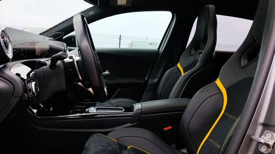 MERCEDES-BENZ A Klasa A 45 S AMG 4-Matic Street Style Edition 8G-DCT