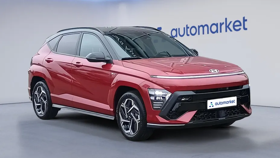 HYUNDAI Kona Kona 1.6 T-GDI N Line 4WD DCT Nowy