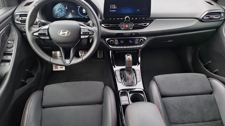 HYUNDAI i30 i30 1.5 T-GDI 48V N-Line DCT