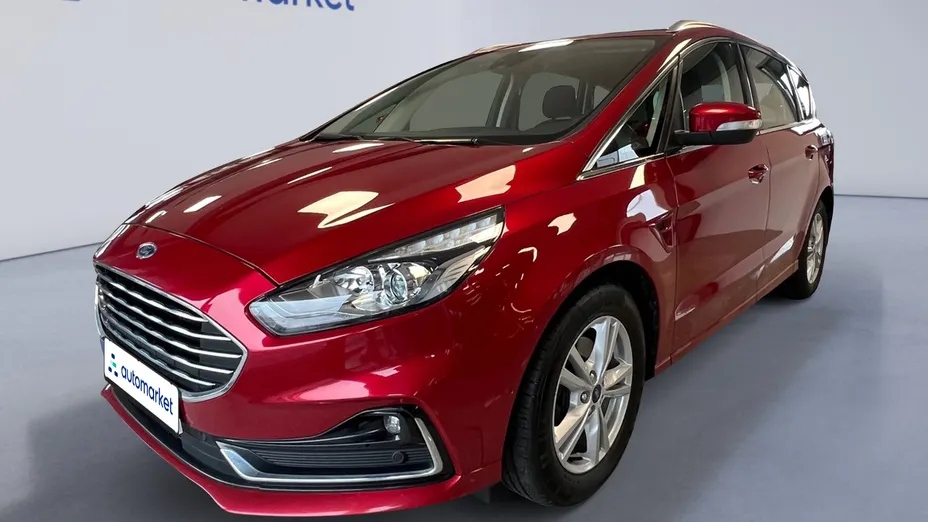 FORD S-MAX S-MAX 2.0 EcoBlue Titanium aut