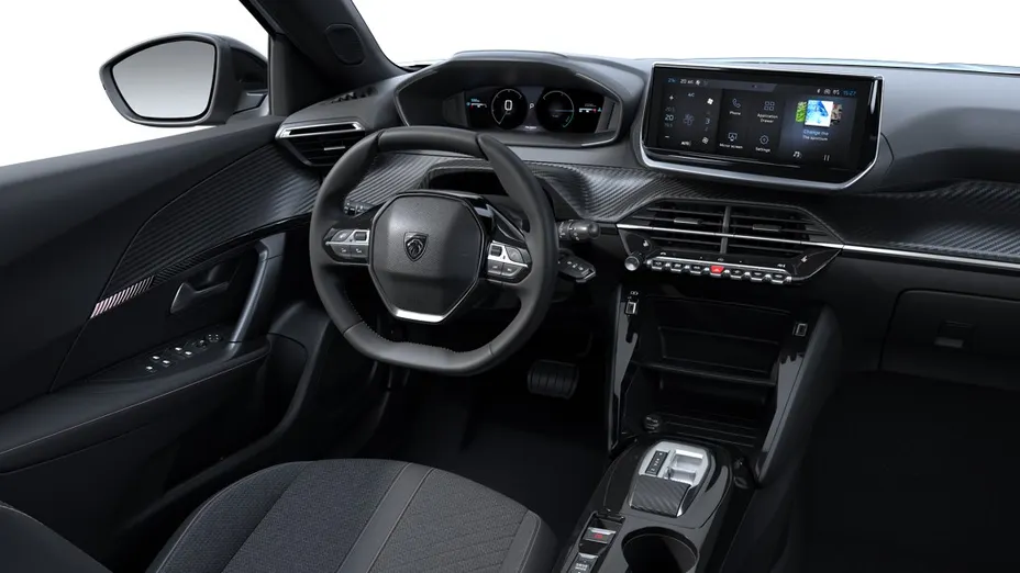 PEUGEOT 2008 2008 PureTech mHEV Allure e-DCS6 Nowy